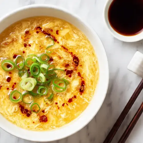 Chicken Egg Drop Soup Recipe