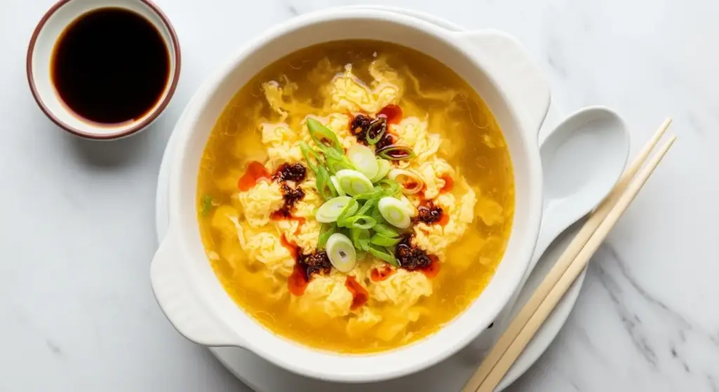 Chicken Egg Drop Soup Recipe