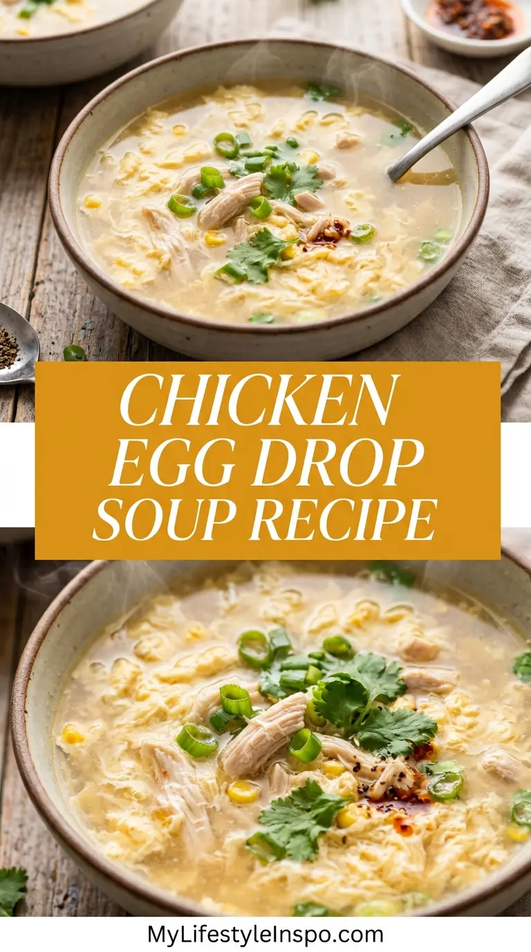 Chicken Egg Drop Soup Recipe