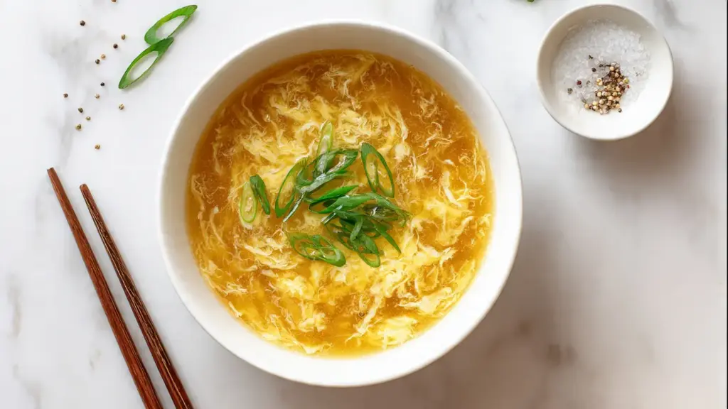 Chinese Egg Drop Soup Recipe