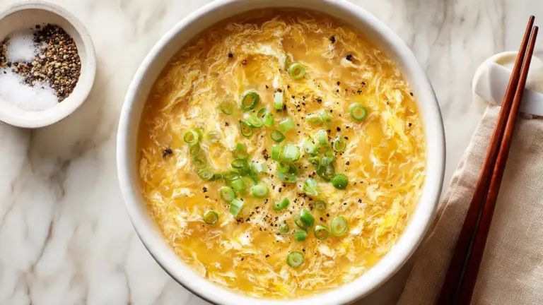 Chinese Egg Drop Soup Recipe