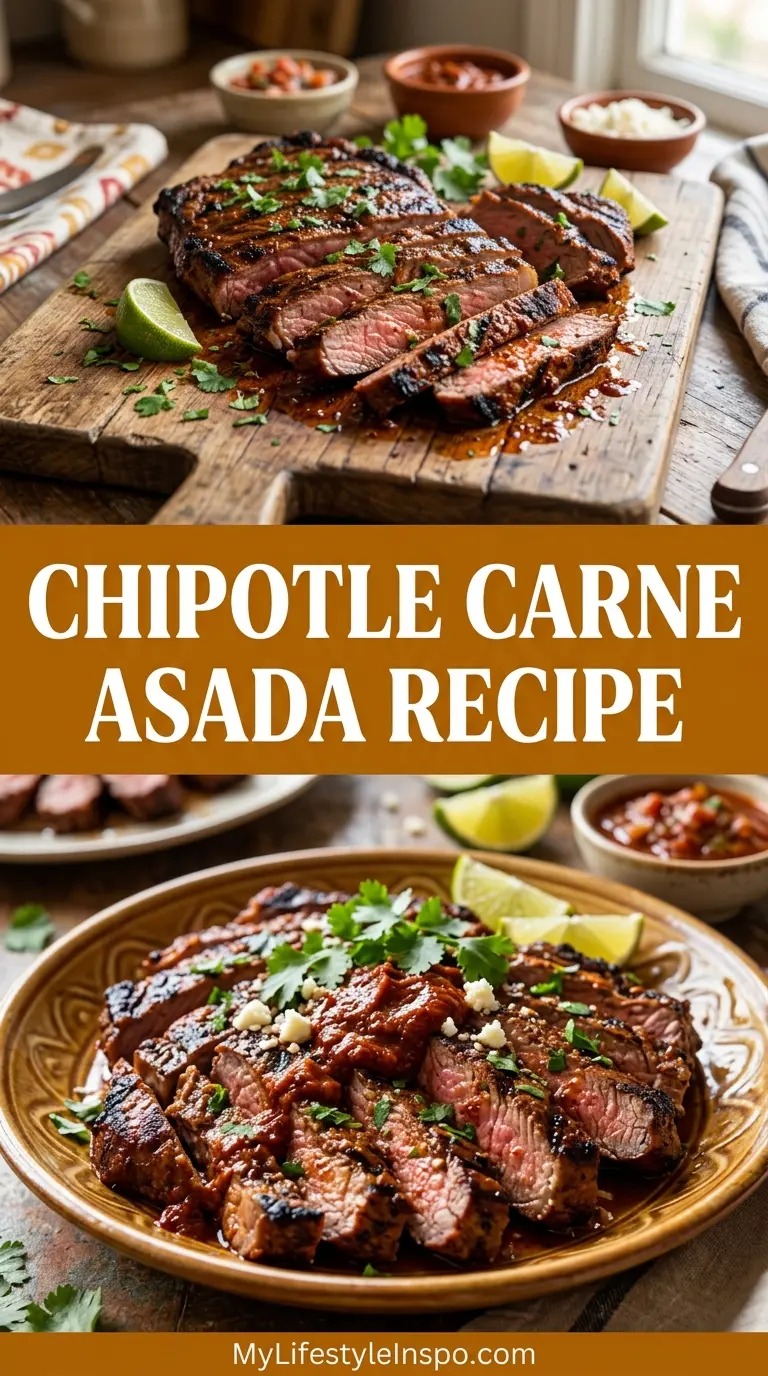 Chipotle Carne Asada Recipe