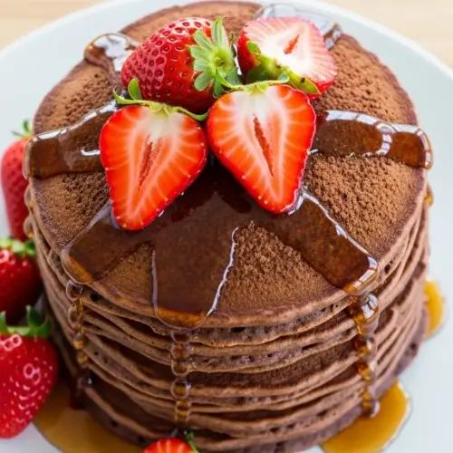 Chocolate Protein Pancakes Recipe
