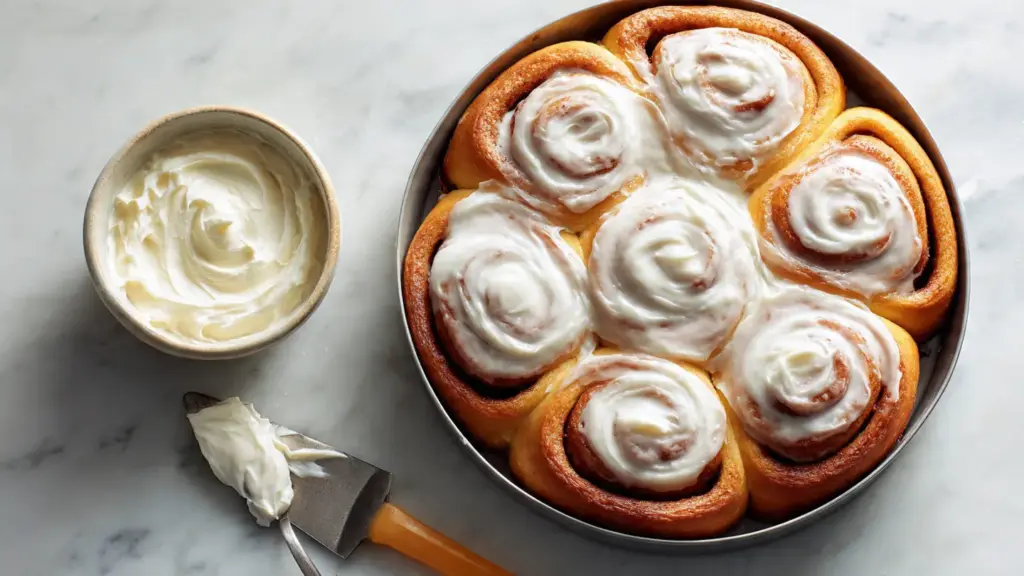 Cinnamon Rolls Frosting Recipe Without Cream Cheese