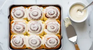 Cinnamon Rolls Frosting Recipe Without Cream Cheese
