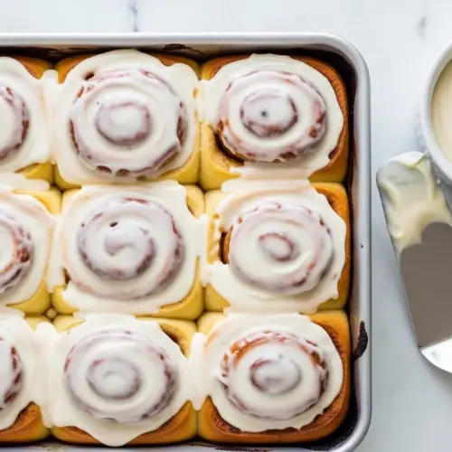 Cinnamon Rolls Frosting Recipe Without Cream Cheese