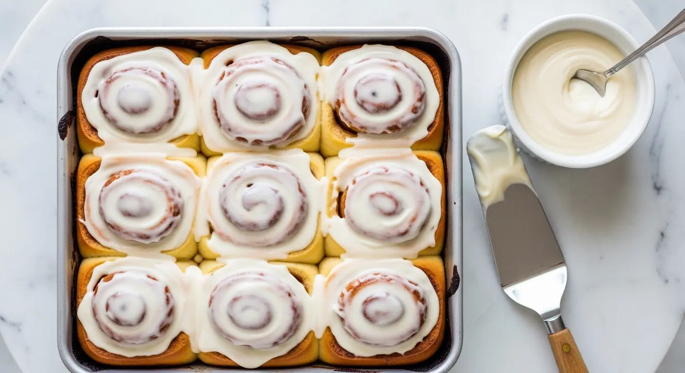 Cinnamon Rolls Frosting Recipe Without Cream Cheese