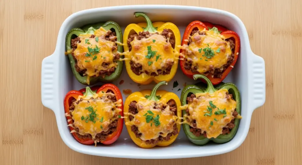 Classic Stuffed Bell Peppers Recipe