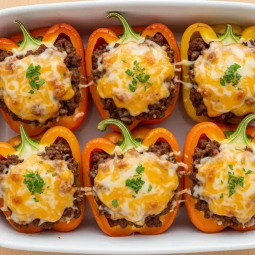 Classic Stuffed Bell Peppers Recipe