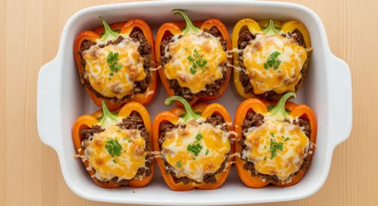 Classic Stuffed Bell Peppers Recipe