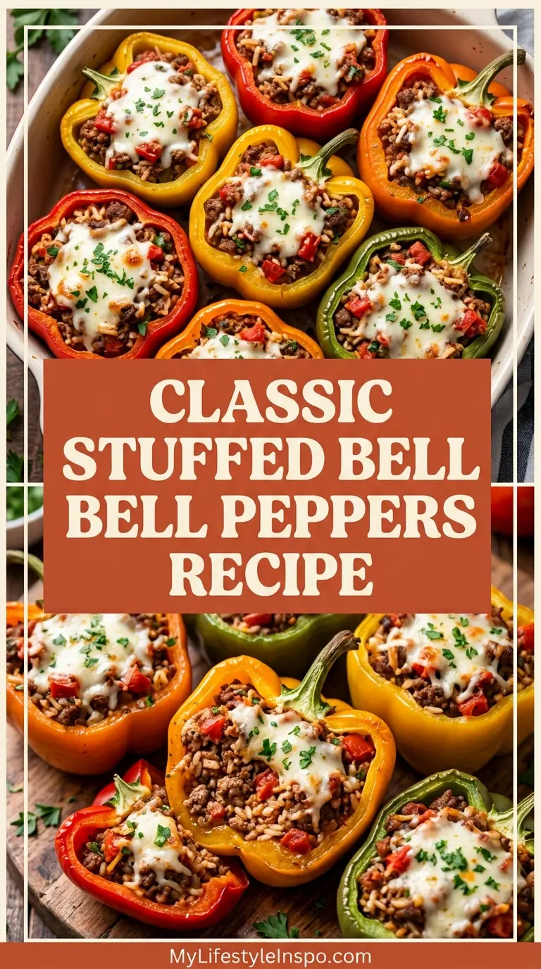 Classic Stuffed Bell Peppers Recipe