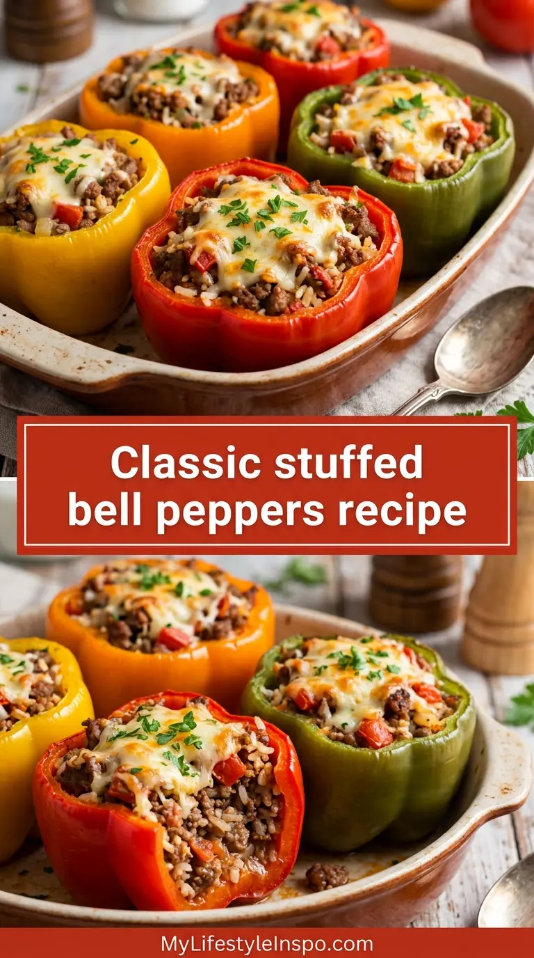 Classic Stuffed Bell Peppers Recipe