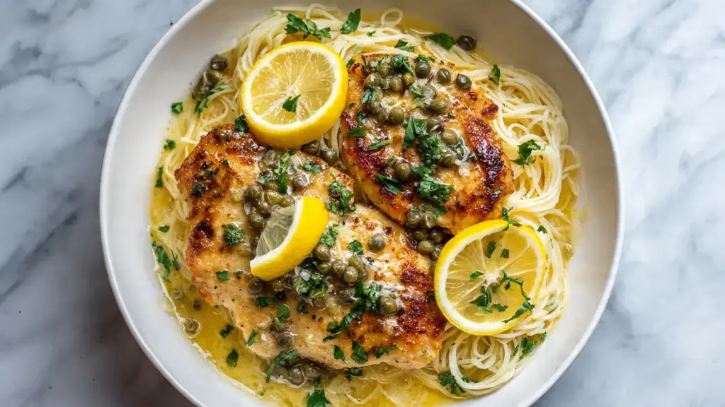 Copycat CPK Chicken Piccata Recipe