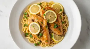 Copycat CPK Chicken Piccata Recipe