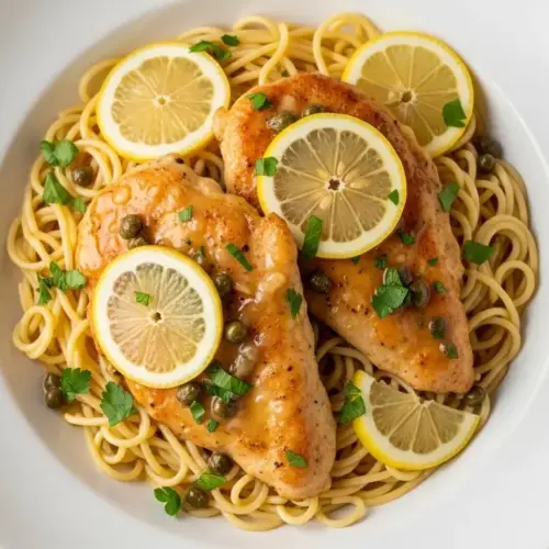 Copycat CPK Chicken Piccata Recipe