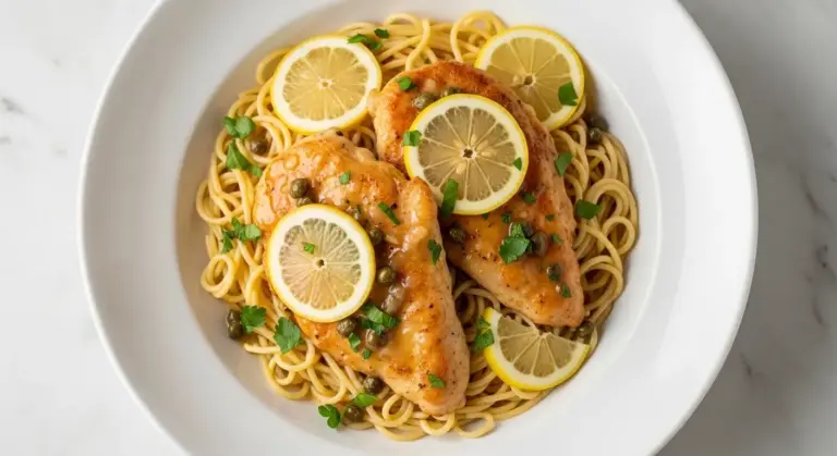 Copycat CPK Chicken Piccata Recipe