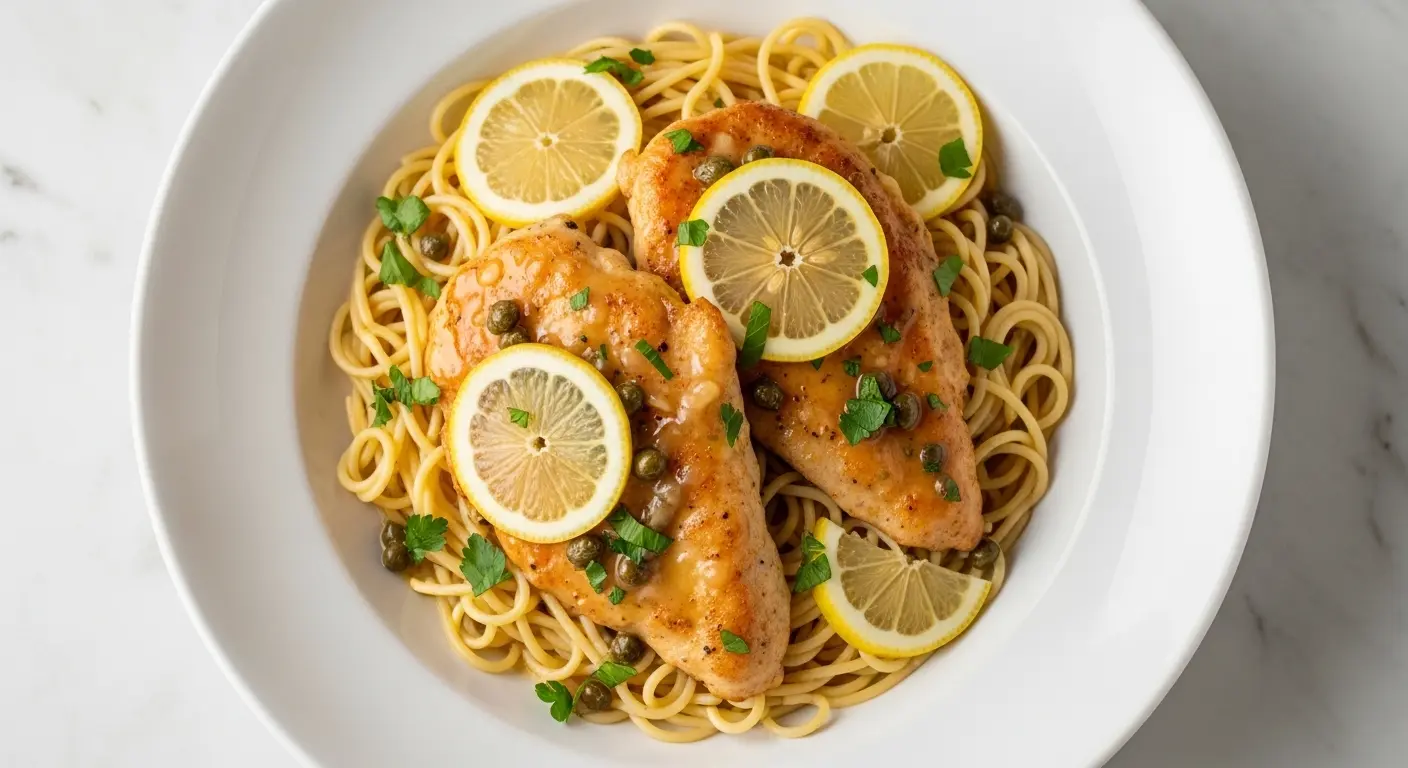 Copycat CPK Chicken Piccata Recipe