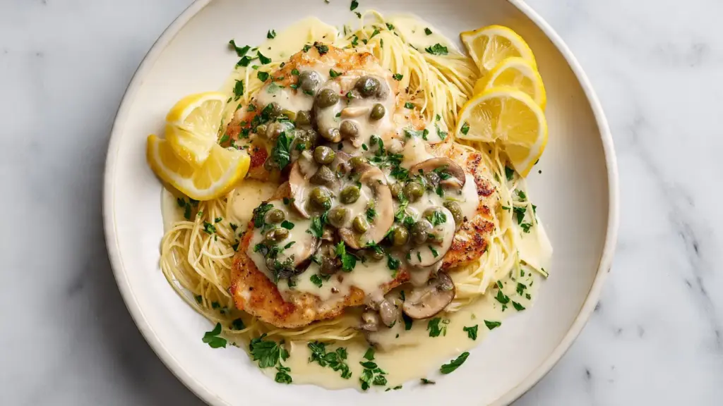 Copycat Cheesecake Factory Chicken Piccata Recipe