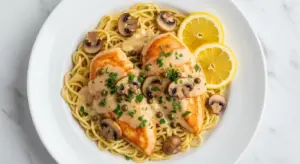 Copycat Cheesecake Factory Chicken Piccata Recipe