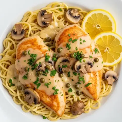 Copycat Cheesecake Factory Chicken Piccata Recipe