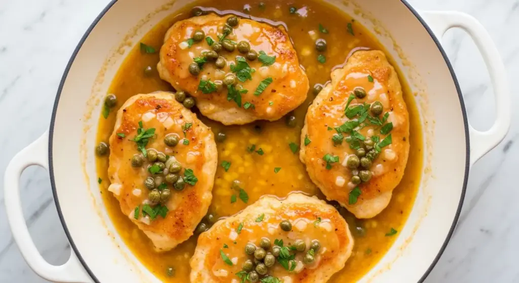 Copycat Giada Chicken Piccata Recipe