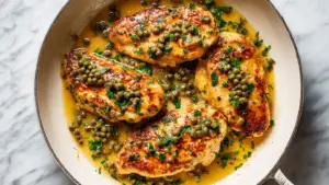 Copycat Giada Chicken Piccata Recipe