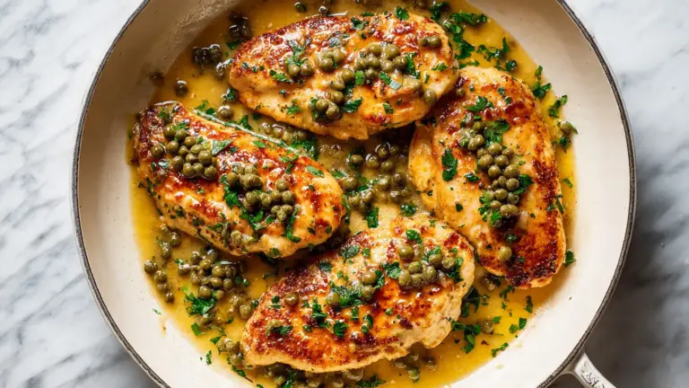 Copycat Giada Chicken Piccata Recipe