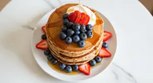 Copycat IHOP Protein Pancakes Recipe