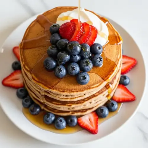 Copycat IHOP Protein Pancakes Recipe