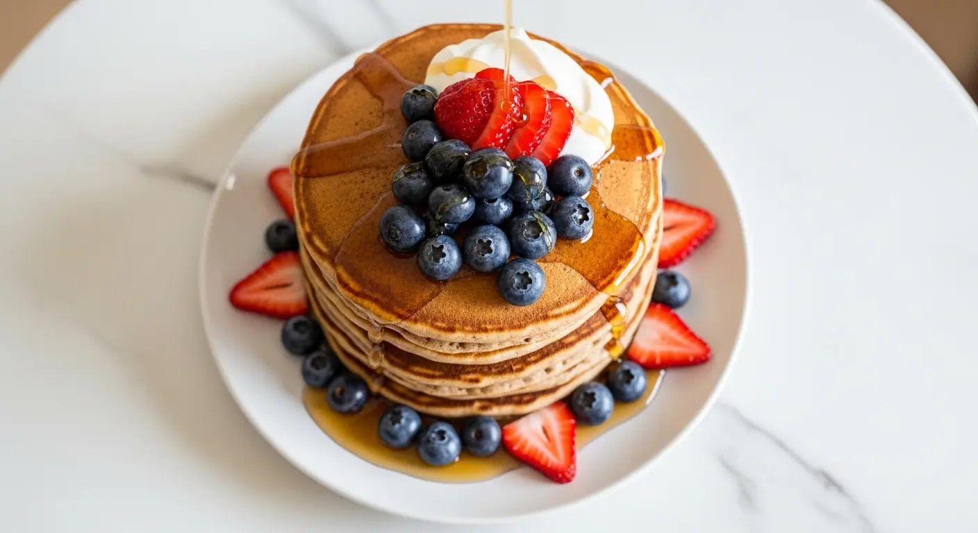 Copycat IHOP Protein Pancakes Recipe