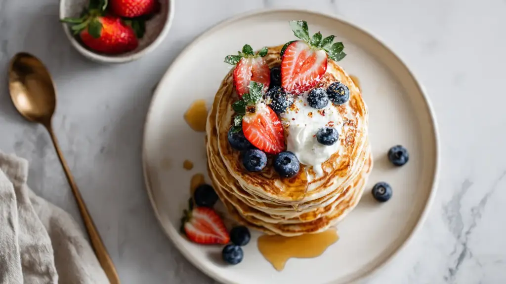 Copycat IHOP Protein Pancakes Recipe