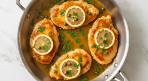 Copycat Ina Garten Chicken Piccata Recipe