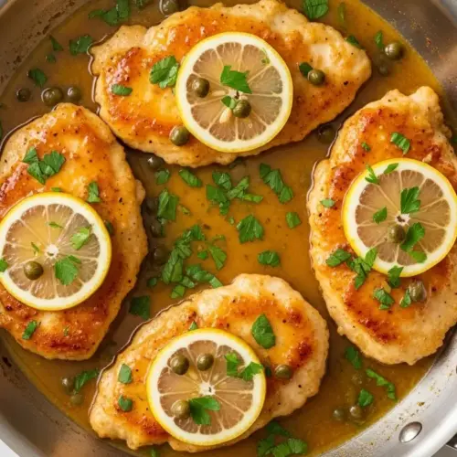 Copycat Ina Garten Chicken Piccata Recipe