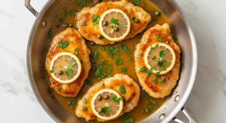 Copycat Ina Garten Chicken Piccata Recipe