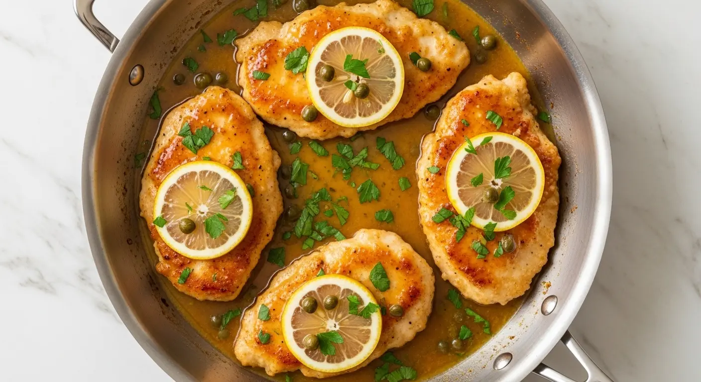 Copycat Ina Garten Chicken Piccata Recipe