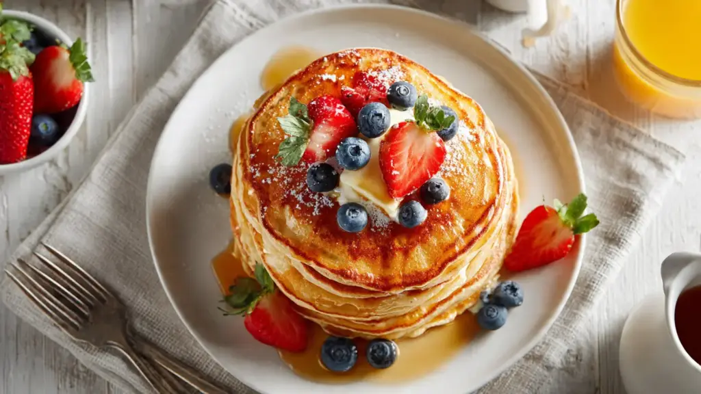 Copycat Kodiak Protein Pancakes Recipe