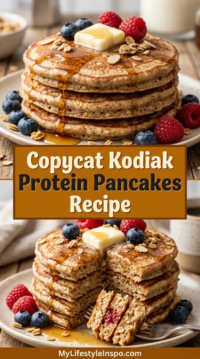 Copycat Kodiak Protein Pancakes Recipe