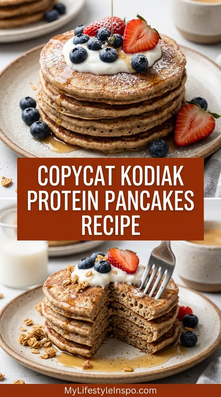 Copycat Kodiak Protein Pancakes Recipe