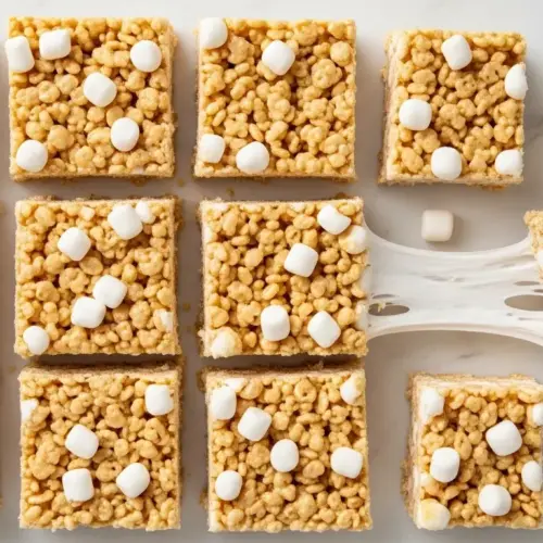 Copycat Starbucks Rice Krispie Treat Recipe