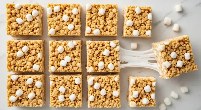 Copycat Starbucks Rice Krispie Treat Recipe