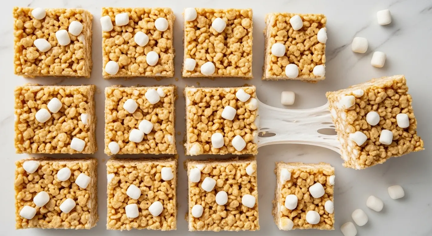 Copycat Starbucks Rice Krispie Treat Recipe