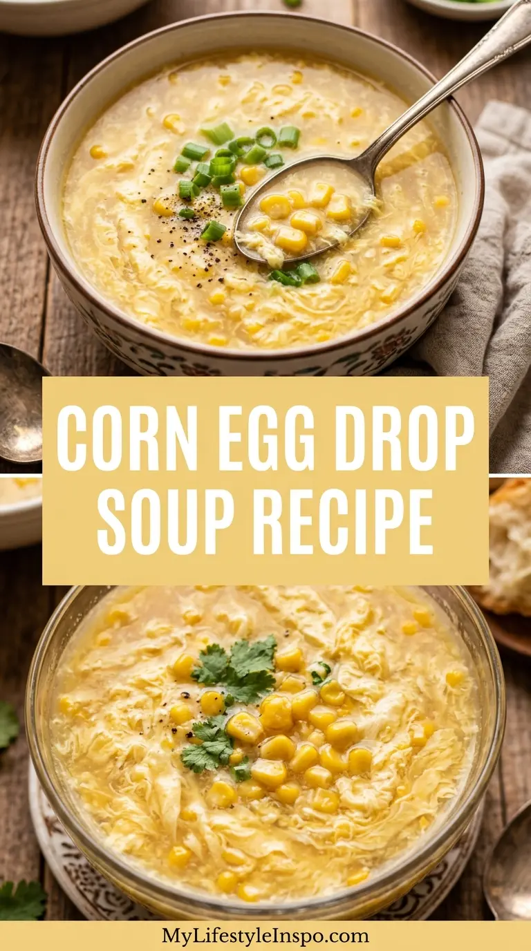 Corn Egg Drop Soup Recipe