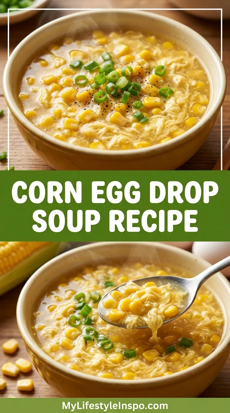 Corn Egg Drop Soup Recipe