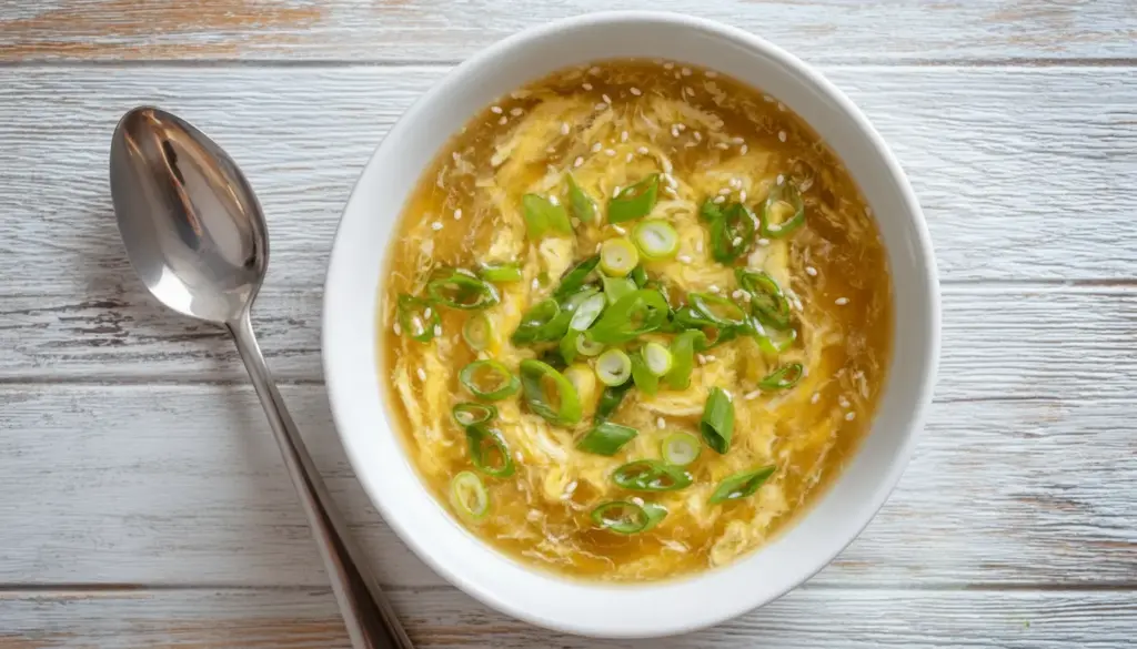 Corn Egg Drop Soup Recipe