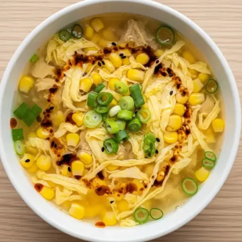 Corn Egg Drop Soup Recipe