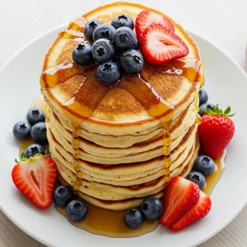 Cottage Cheese Protein Pancakes Recipe