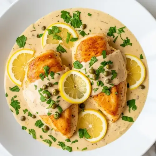 Creamy Chicken Piccata Recipe