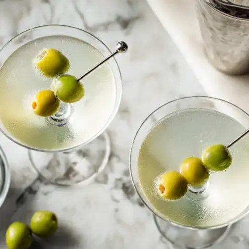 Dirty Martini Recipe
