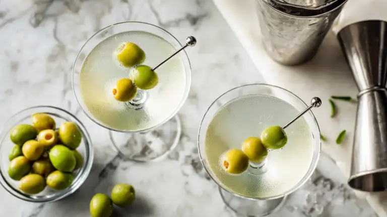Dirty Martini Recipe
