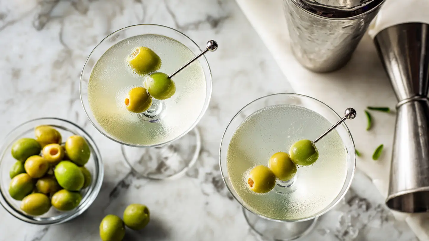Dirty Martini Recipe